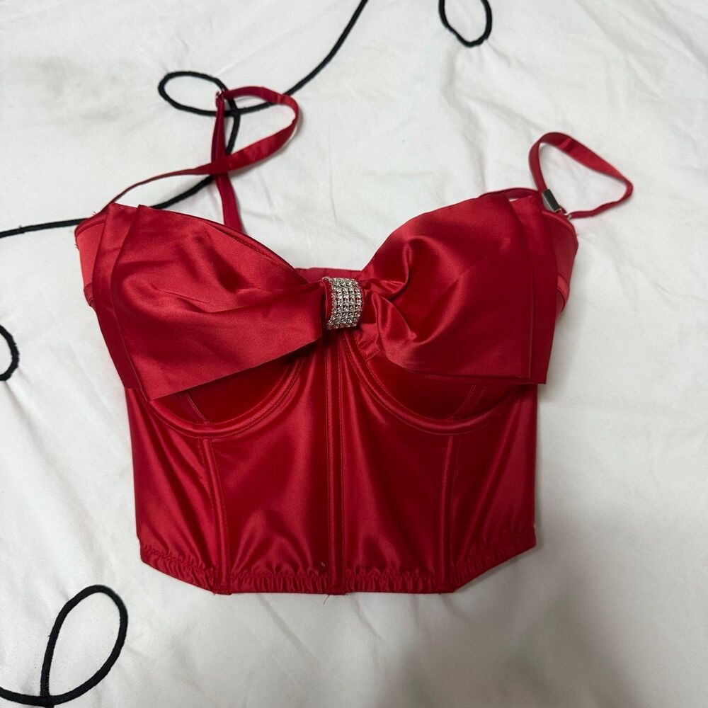 Victoria Secret Dream Angels Satin Bow front